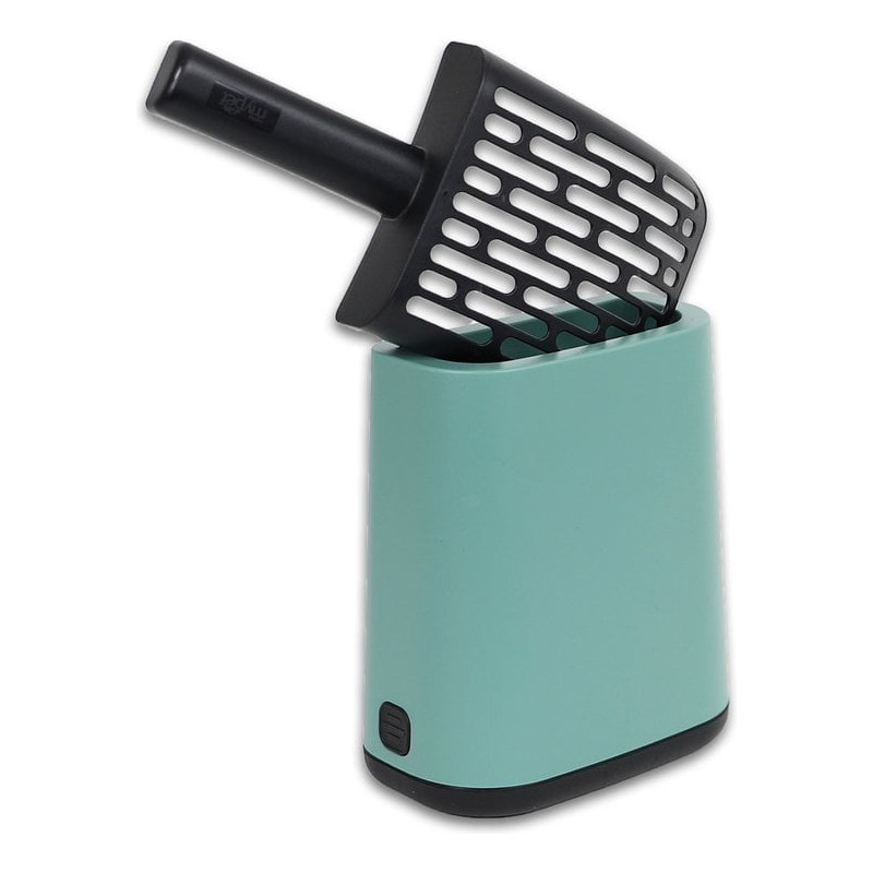 Set di pulizia rotho biala per gatti paletta con supporto + sacchetti