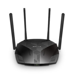 Router mercusys mr80x dual-band wi-fi 6 3000mbit/s nero [mr80x]