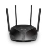 Router mercusys mr80x dual-band wi-fi 6 3000mbit/s nero [mr80x]