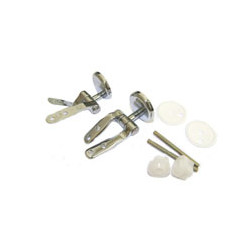 Cerniera idrocasa ottone cromato wc legno pz.2 [idrocasa]