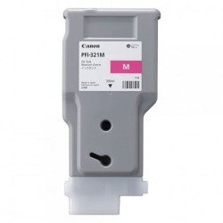 Cartuccia d'inchiostro canon pfi-321m 300ml magenta [6269c001aa]