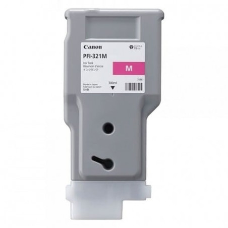 Cartuccia d'inchiostro canon pfi-321m 300ml magenta [6269c001aa]