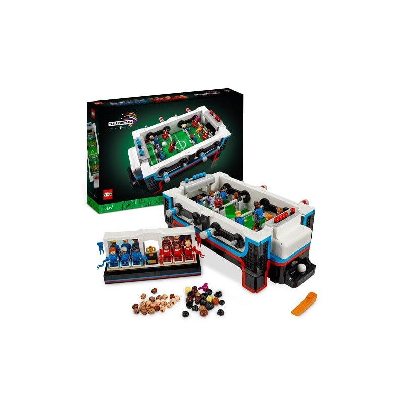 Lego - calcio balilla multicolore 2251pz [21337]