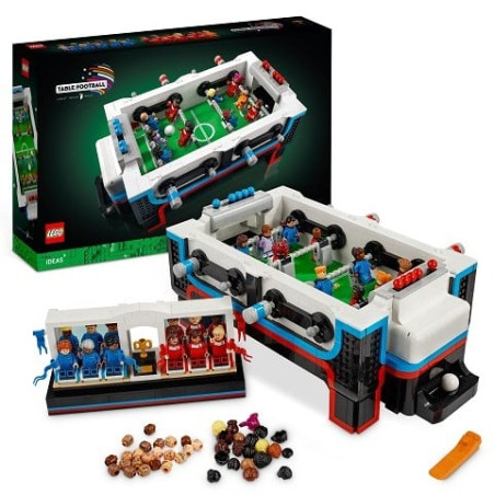 Lego - calcio balilla multicolore 2251pz [21337]