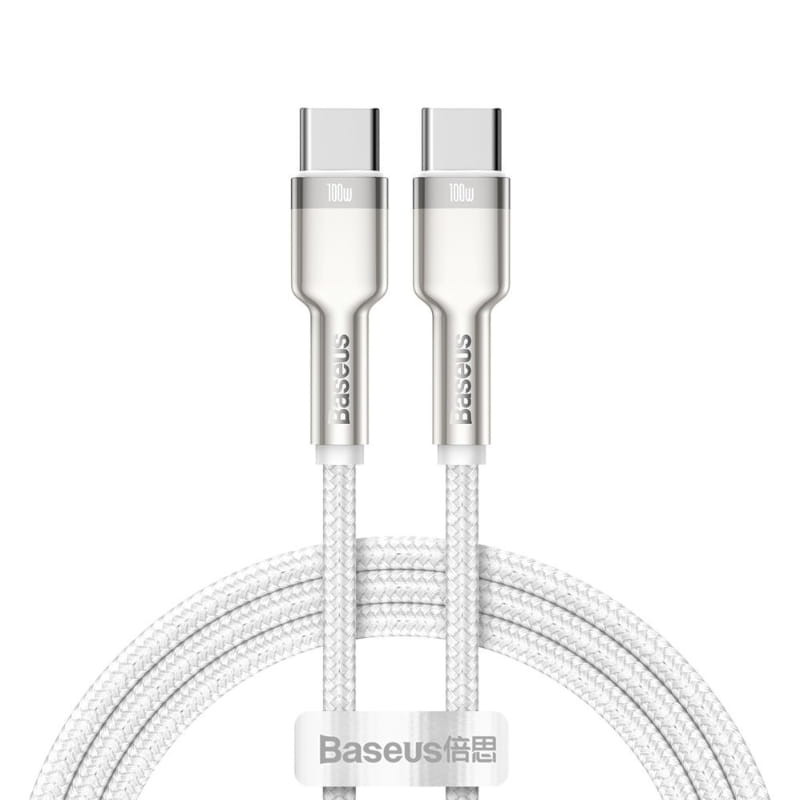 Cavo di ricarica baseus cafule catjk-c02 da usb-c ad usb-c