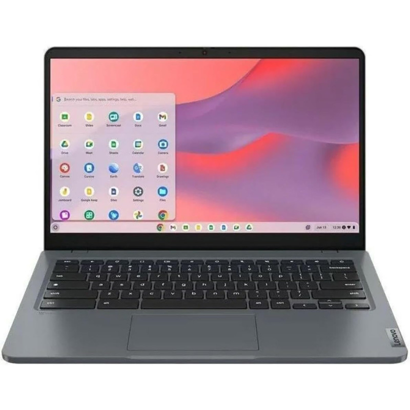 Notebook lenovo chromebook 14e gen3 intel n100/8gb/128gb emmc/14''