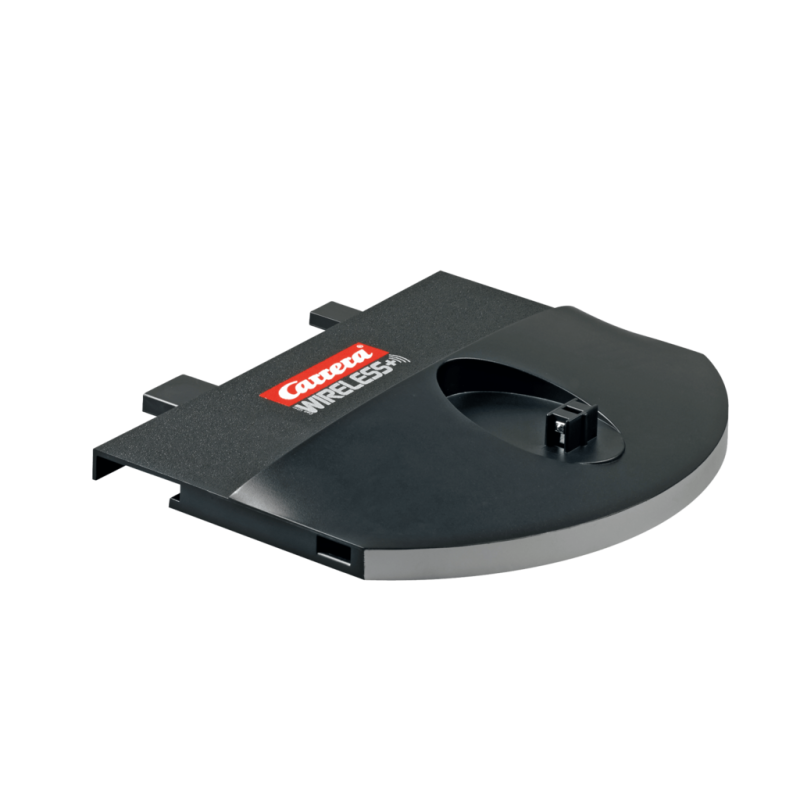 Stazione di ricarica carrera wireless singola per carrera digital
