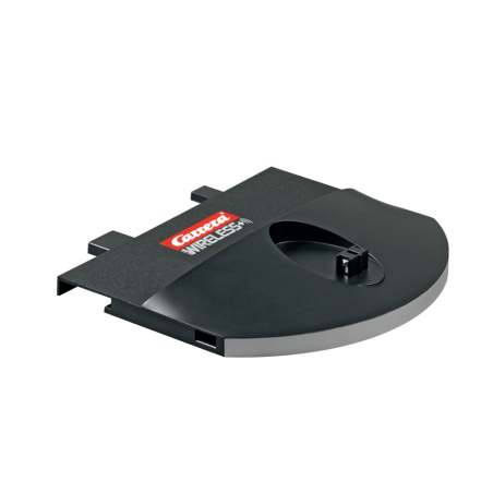 Stazione di ricarica carrera wireless singola per carrera digital