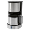 Macchina da caffe clatronic oem264004 1.2l argento/nero [264004]