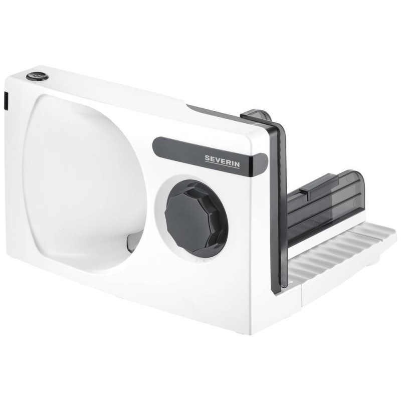 Affettatrice elettrica severin 100w bianco [as 3912]