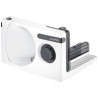 Affettatrice elettrica severin 100w bianco [as 3912]
