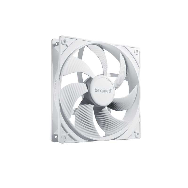 Ventola 140x140 be quiet pure wings 3 pwm 140mm bianco [bl112]