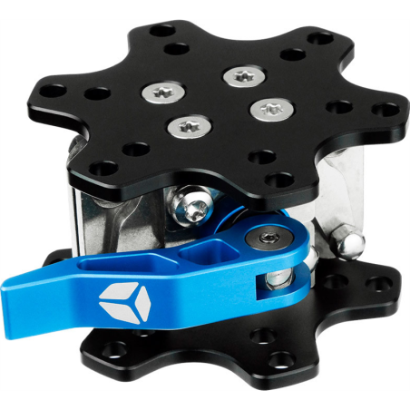 Accessori per volante cube controls set completo universale a sgancio