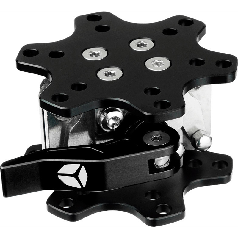 Accessori per volante cube controls set completo universale a sgancio