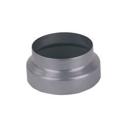 Riduzione lamiera rivarolese alluminata 12/10 [rivarolese]