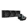 Dissipatore cpu a liquido deepcool mystique 360 360mm nero [r-lx750-bkdsnmp-g-1]