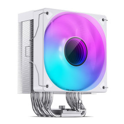 Dissipatore cpu jonsbo cr-1000 v2 rgb 120mm bianco