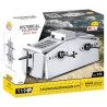 Cobi klochi cobi-3094 sturmpanzerwagen a7v 1:72 bianco 119pz