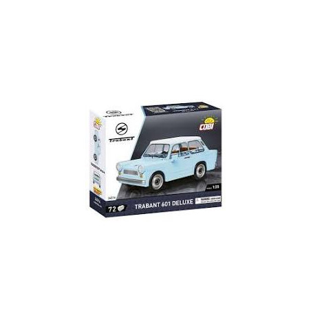 Cobi klocki trabant 601 deluxe 1:35 [wpcbks0uc024516]