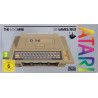 Console atari 400 cartuccia 25 giochi in 1 nero/arancione