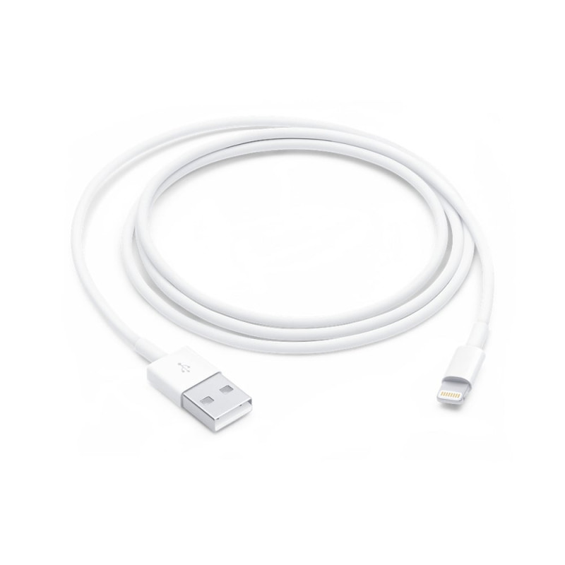Cavo apple muqw3zm/a lightning/usb a 1m bianco