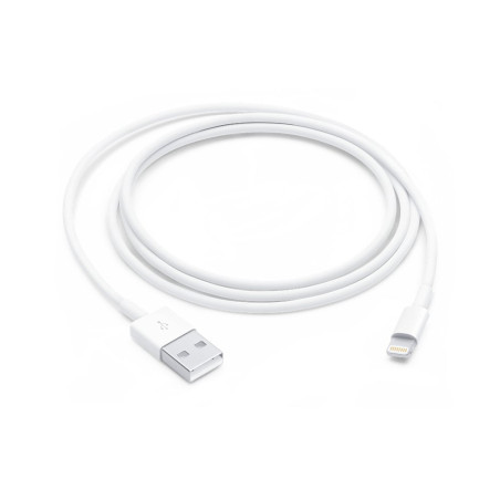 Cavo apple muqw3zm/a lightning/usb a 1m bianco