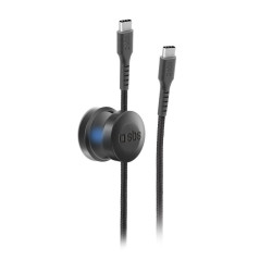 Cavo dati/ricarica sbs temagccdg usb tipo c a usb tipo c con supporto
