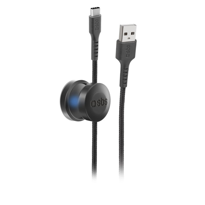 Cavo dati/ricarica sbs temagusbcdg usb a usb tipo c con supporto