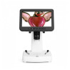 Microscopio diprogress hooke lcd7 bianco/nero [dp-h-lcd7]