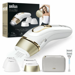 Epilatore braun silk-expert pro 5 oro/bianco [pl5356]
