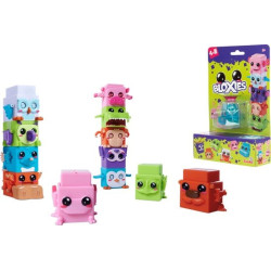 Simba bloxies personaggi da collezione - torre impilabile multicolore