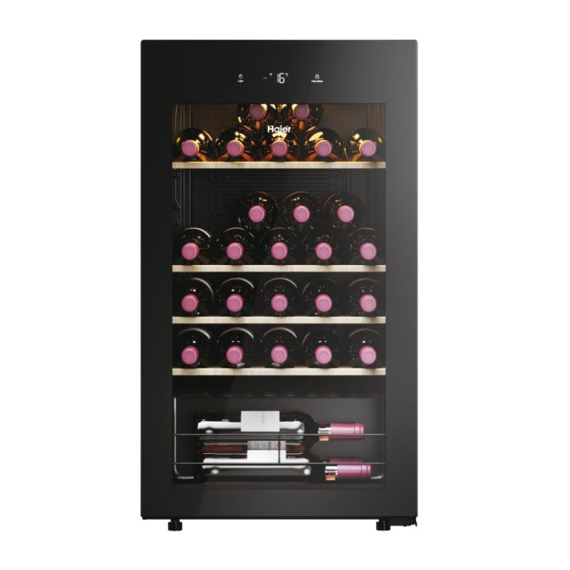 Cantinetta vino haier hws34ggh1 50 serie 3 34 bottiglie classe g