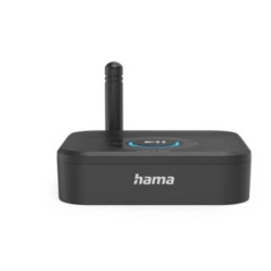 Ricevitore hama 00205321audio bluetooth solo rx nero