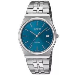 Orologio casio classico mtp b145d 2a2vef da uomo argento [mtp b145d