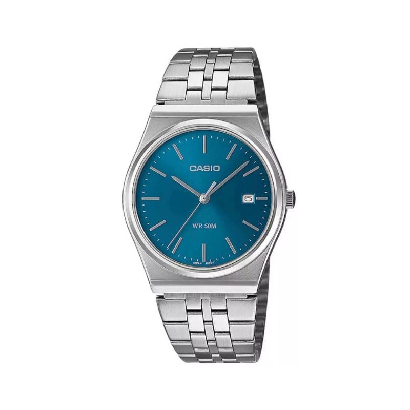 Orologio casio classico mtp b145d 2a2vef da uomo argento [mtp b145d