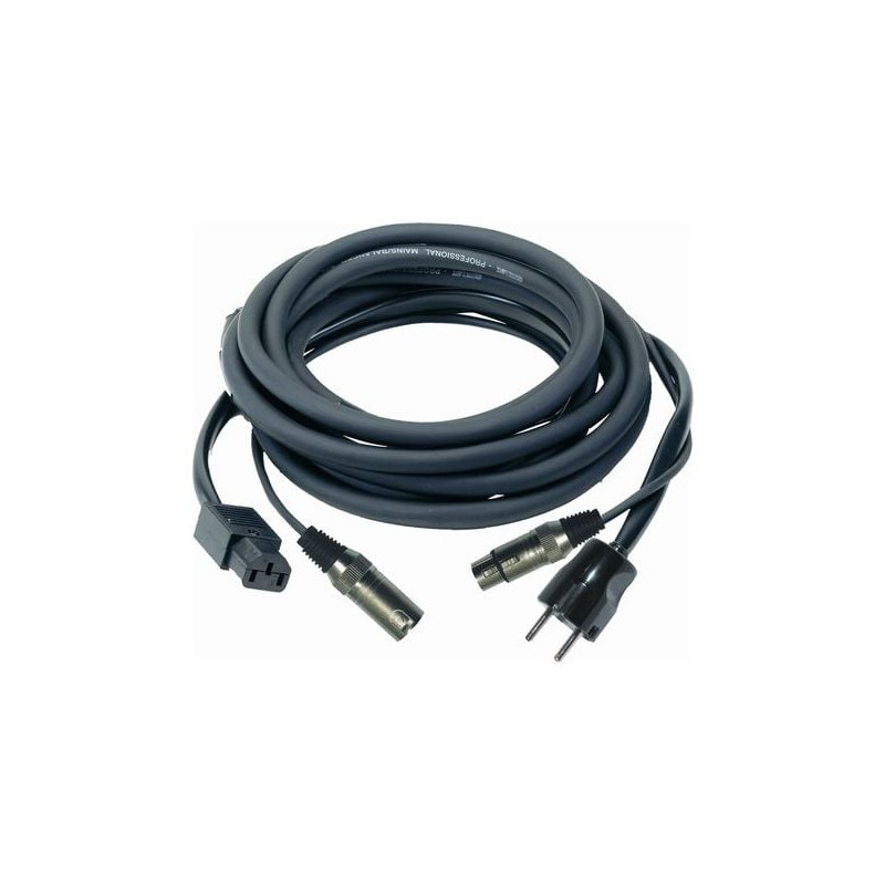 Cavo audio quiklok s/396-10 10m nero