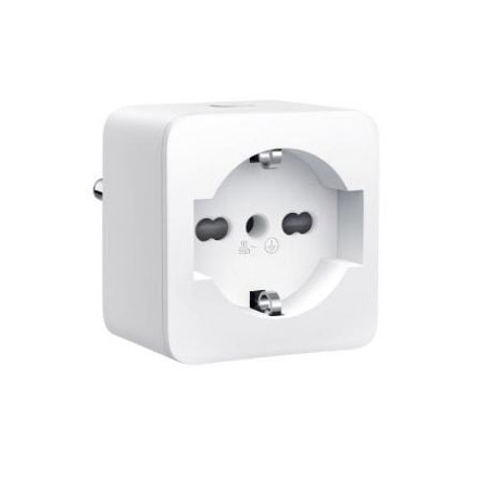 Mini presa tapo smart p15 wi-fi bianco