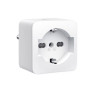 Mini presa tapo smart p15 wi-fi bianco