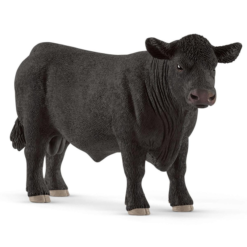 Schleich farm world di toro angus 140x40x70mm multicolore [13879]