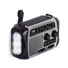 Radio portatile trevi ra7f30bt wireless grigio/nero