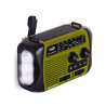 Radio portatile trevi ra7f30bt wireless verde/nero