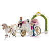 Schleich horse club wedding carriage multicolore [42641]