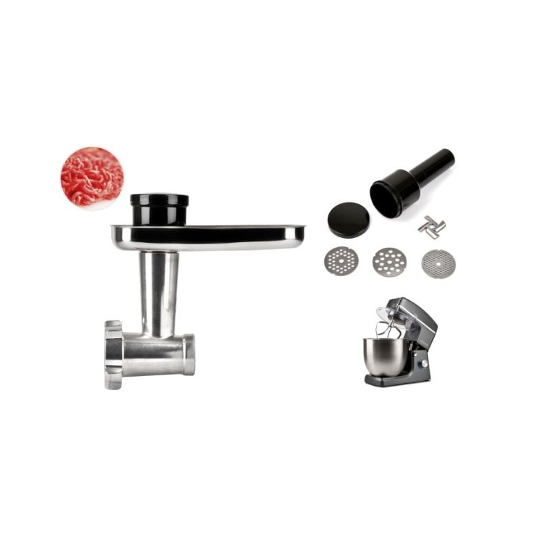 Accessorio tritacarne g3 ferrari g20114 per impastatrice planetaria