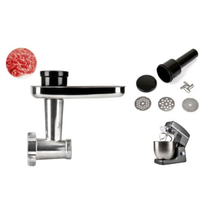 Accessorio tritacarne g3 ferrari g20114 per impastatrice planetaria