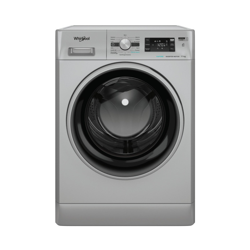 Lavatrice whirlpool ffb 116 silver it libera installazione caricamento