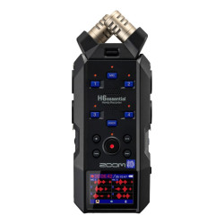 Registratore audio zoom h6essential portatile a 6 tracce 32bit float