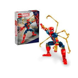 Lego marvel iron spider-man multicolore 303pz [76298]