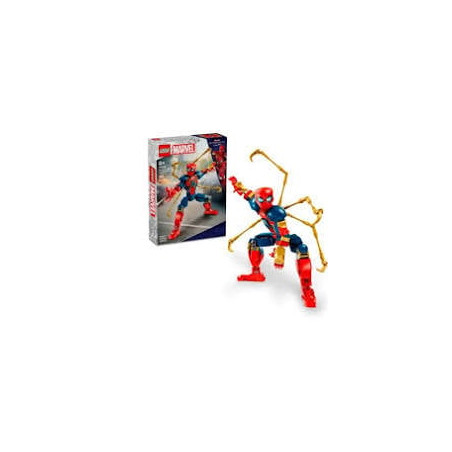 Lego marvel iron spider-man multicolore 303pz [76298]
