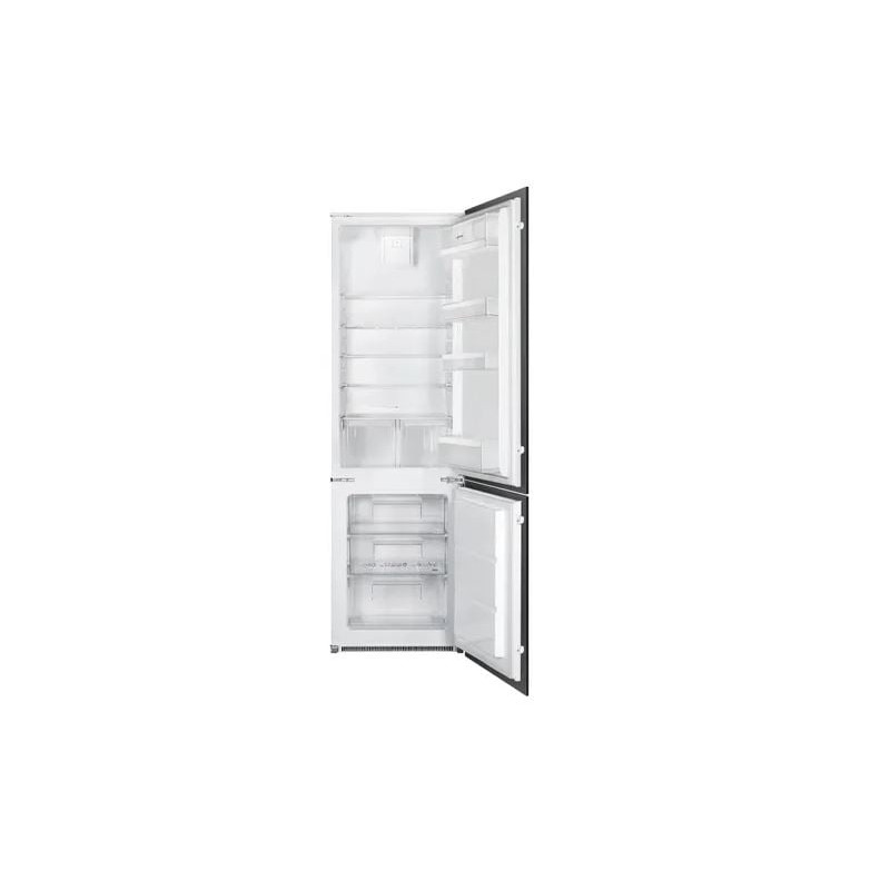 Frigorifero incasso smeg c41721e classe e 269l bianco