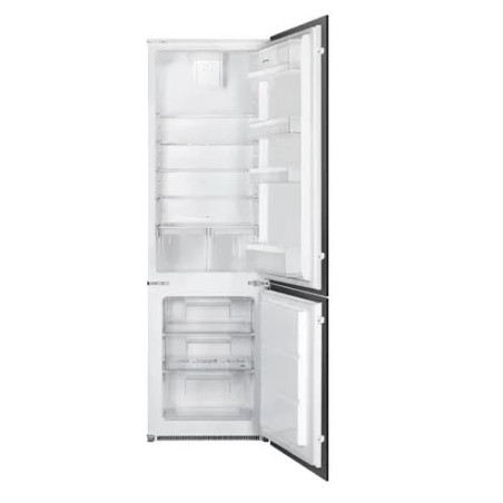 Frigorifero incasso smeg c41721e classe e 269l bianco